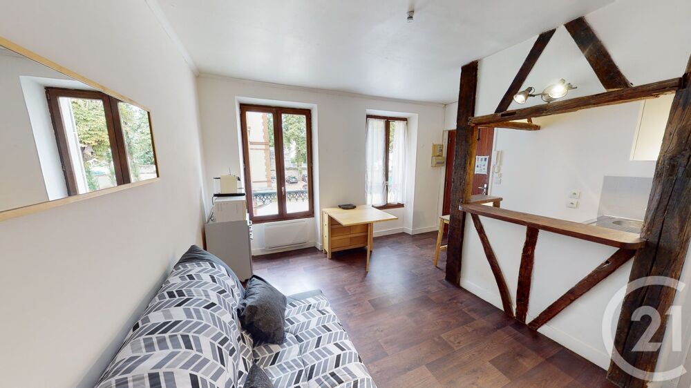 location Appartement - 1 pièce(s) - 18 m² Fontainebleau (77300)