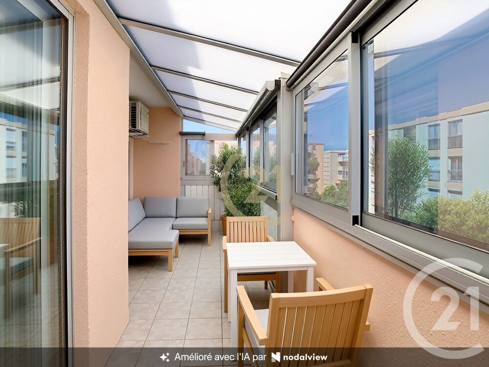 PERPIGNAN SUD BEL APPARTEMENT LUMINEUX AVEC TERRASSE ET....