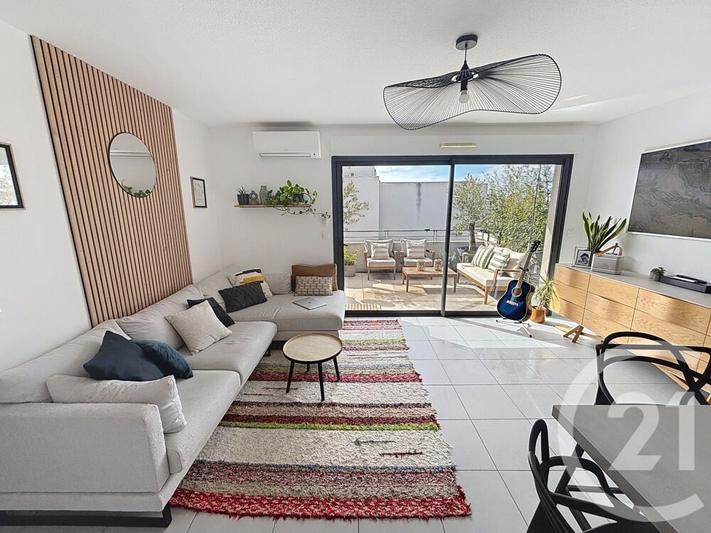APPARTEMENT DE TYPE T3 - QUARTIER DU MAS SAINT PIERRE - ....
