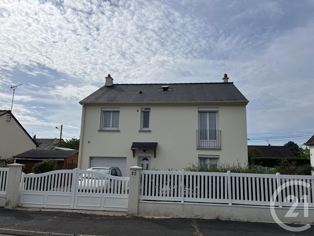 vente Maison - 7 pièce(s) - 117 m² Joué-lès-Tours (37300)