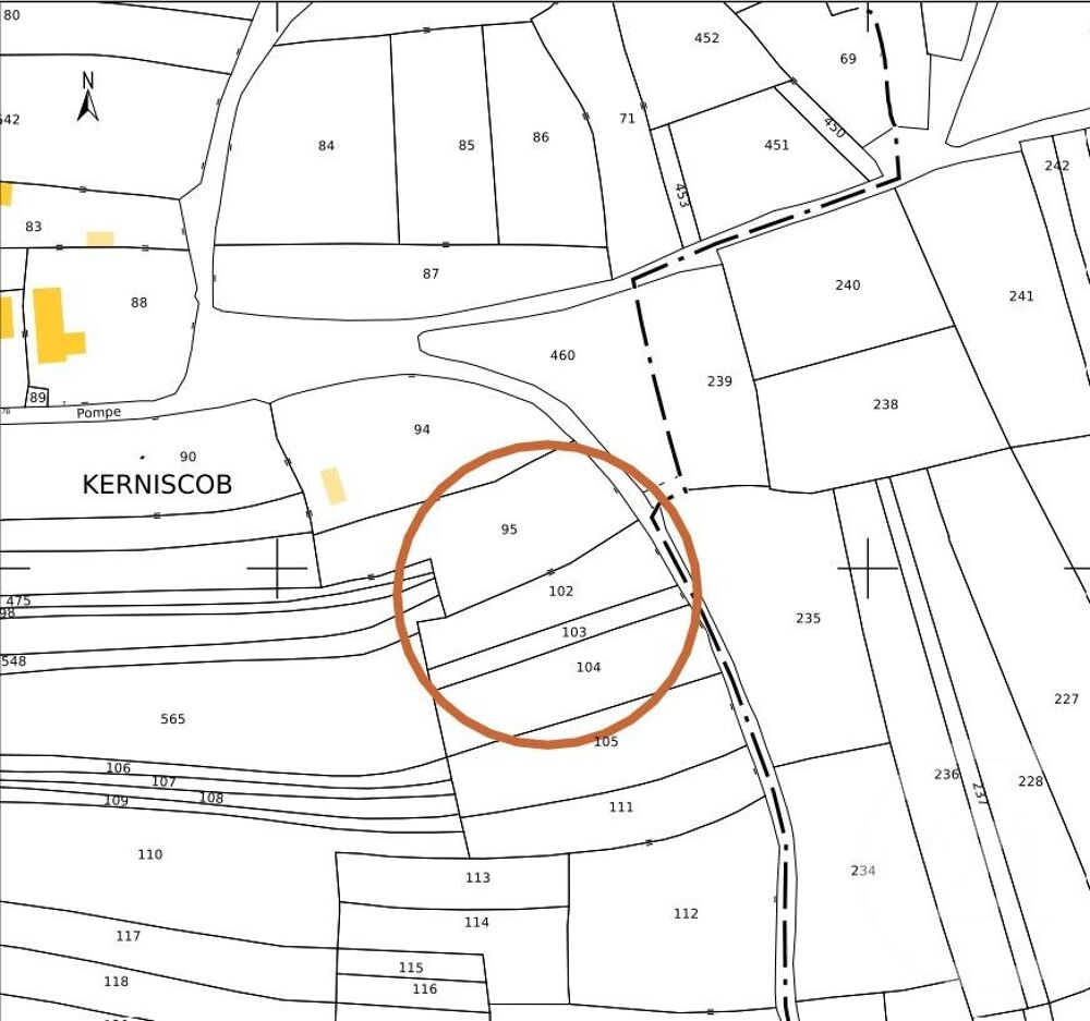 vente Terrain - 606 m² Quiberon (56170)