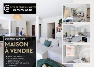  Maison à vendre 5 pièces 94 m²