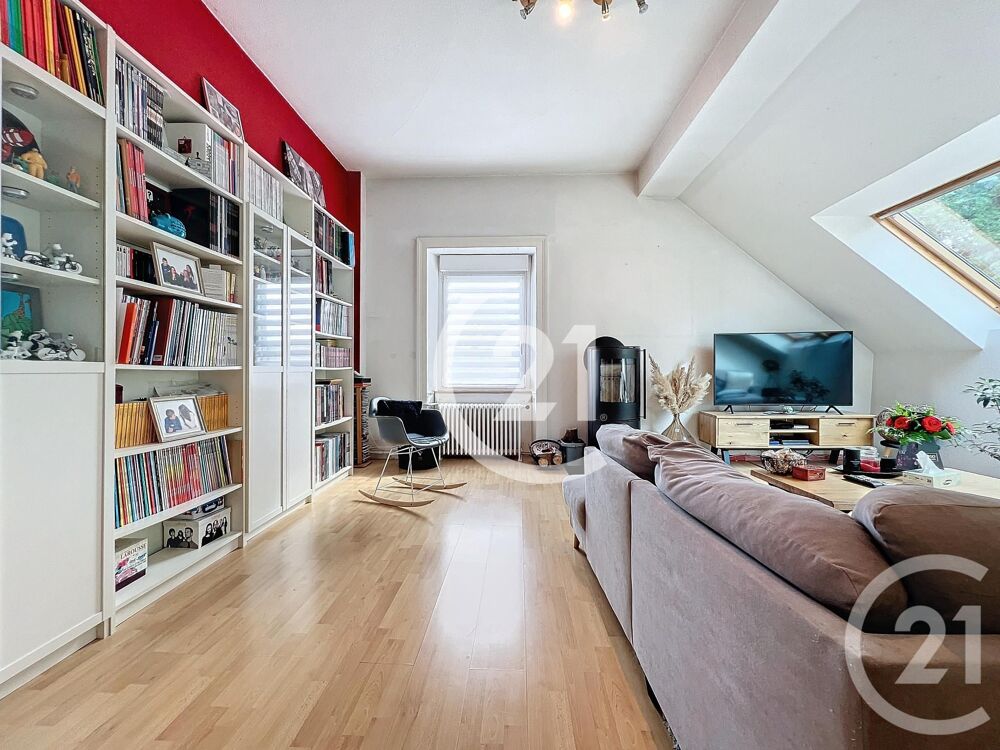 vente Appartement - 6 pièce(s) - 136 m² Voujeaucourt (25420)
