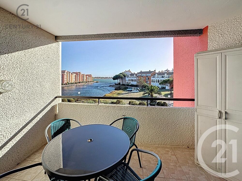 vente Appartement - 2 pièce(s) - 42 m² Le Barcarès (66420)