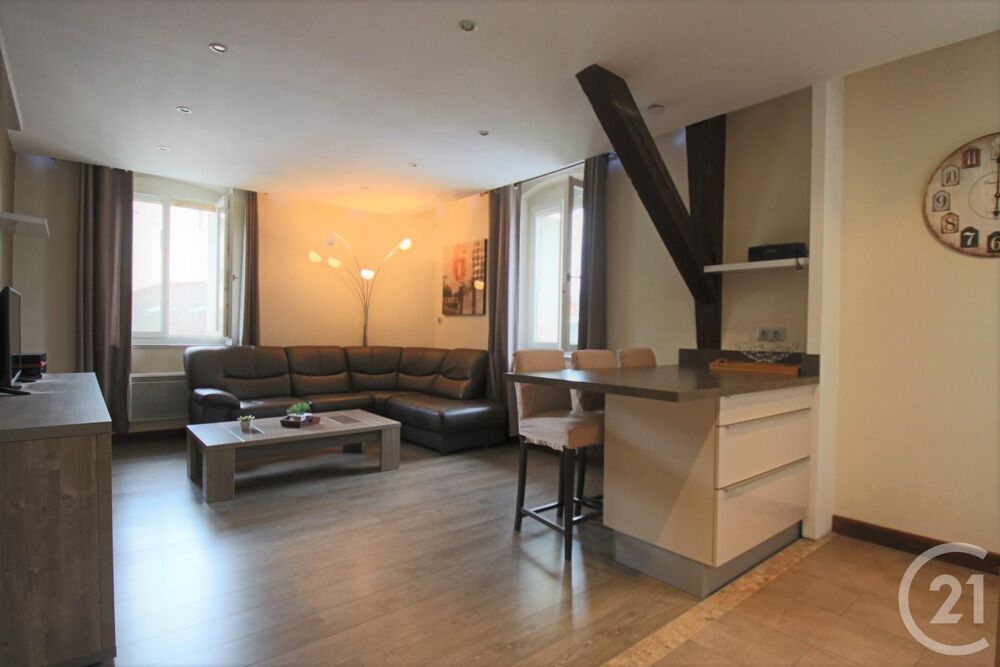 location Appartement - 2 pièce(s) - 45 m² Aix-les-Bains (73100)