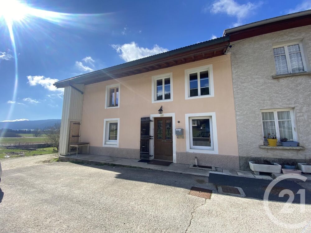 location Maison - 6 pièce(s) - 180 m² Bois-d'Amont (39220)