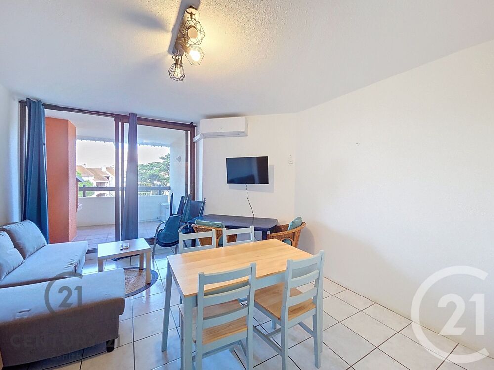 vente Appartement - 2 pièce(s) - 36 m² Le Barcarès (66420)