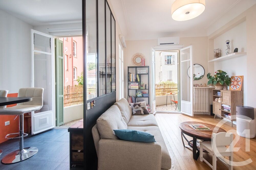 vente Appartement - 2 pièce(s) - 58 m² Nice (06000)