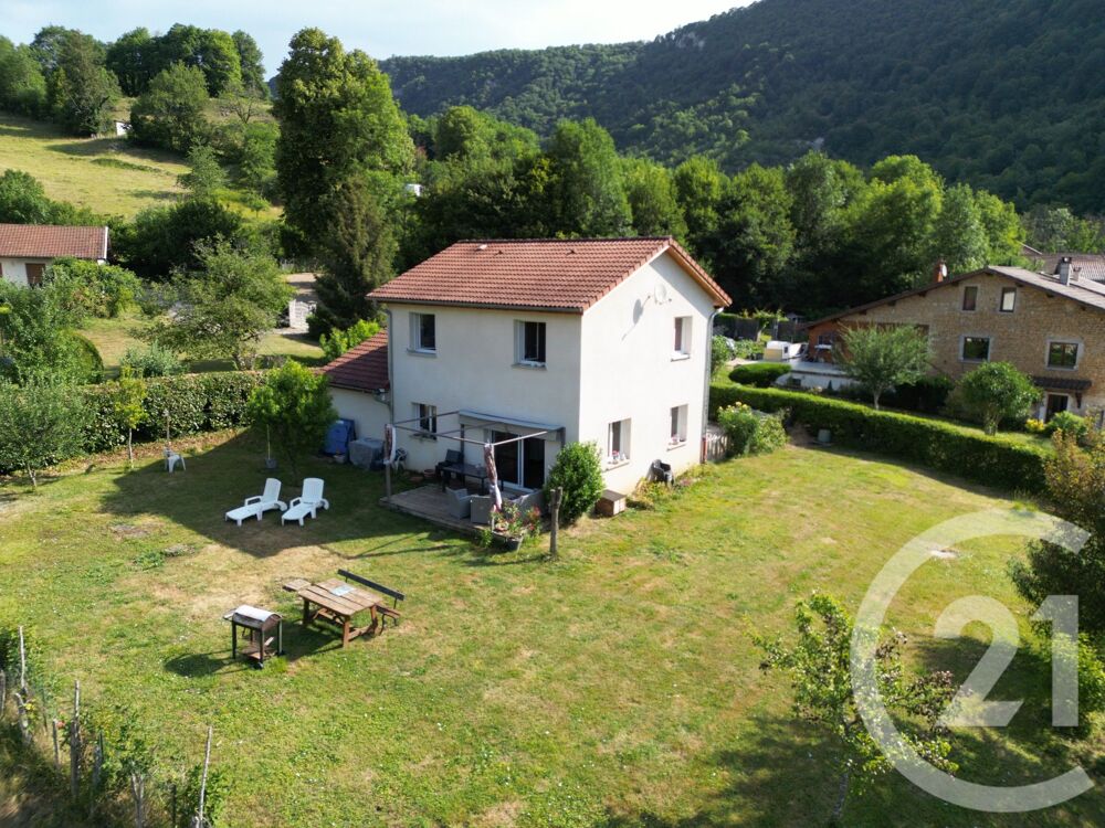 vente Maison - 5 pièce(s) - 111 m² Saint-Rambert-en-Bugey (01230)