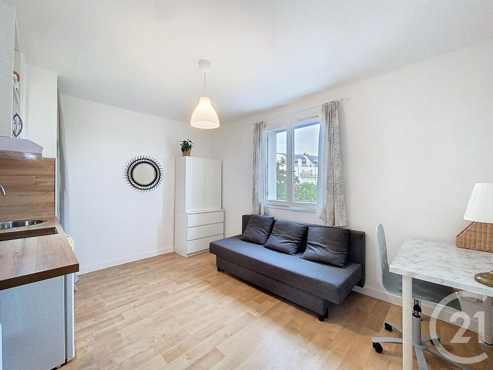 location Appartement - 1 pièce(s) - 18 m² Joué-lès-Tours (37300)
