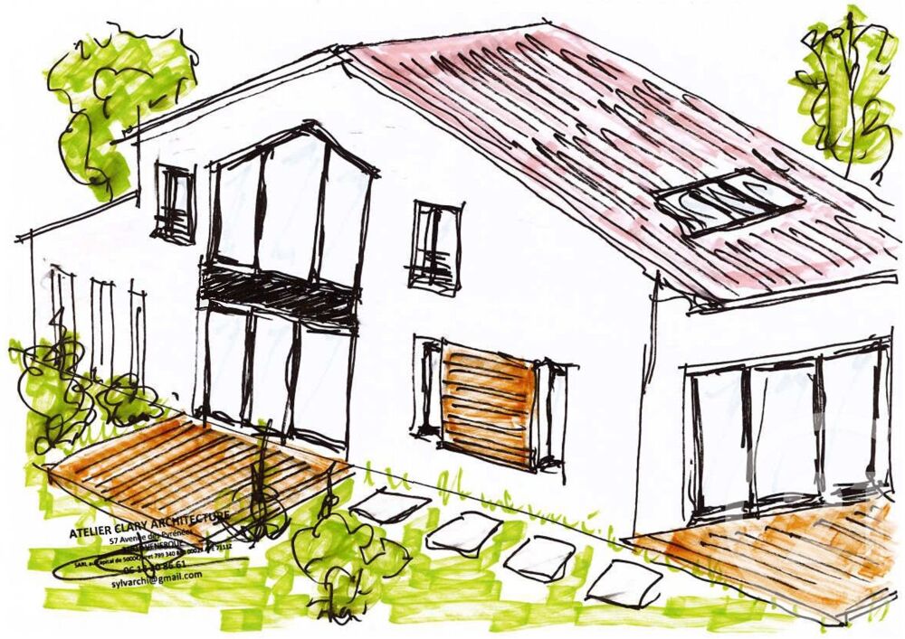 vente Maison - 5 pièce(s) - 193 m² Tournefeuille (31170)