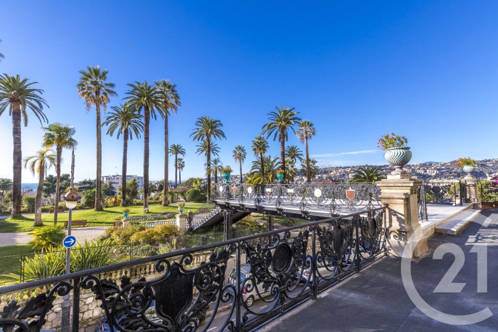 vente Appartement - 3 pièce(s) - 58 m² Nice (06000)