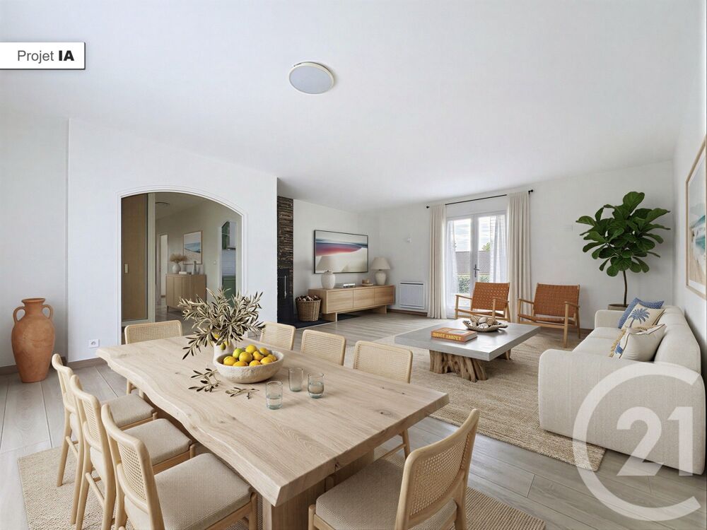 En Exclusivité - Maison individuelle 6 pièces de 162 m² ....