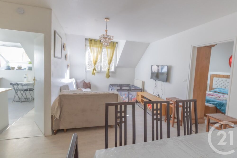 vente Appartement - 2 pièce(s) - 53 m² Aubergenville (78410)