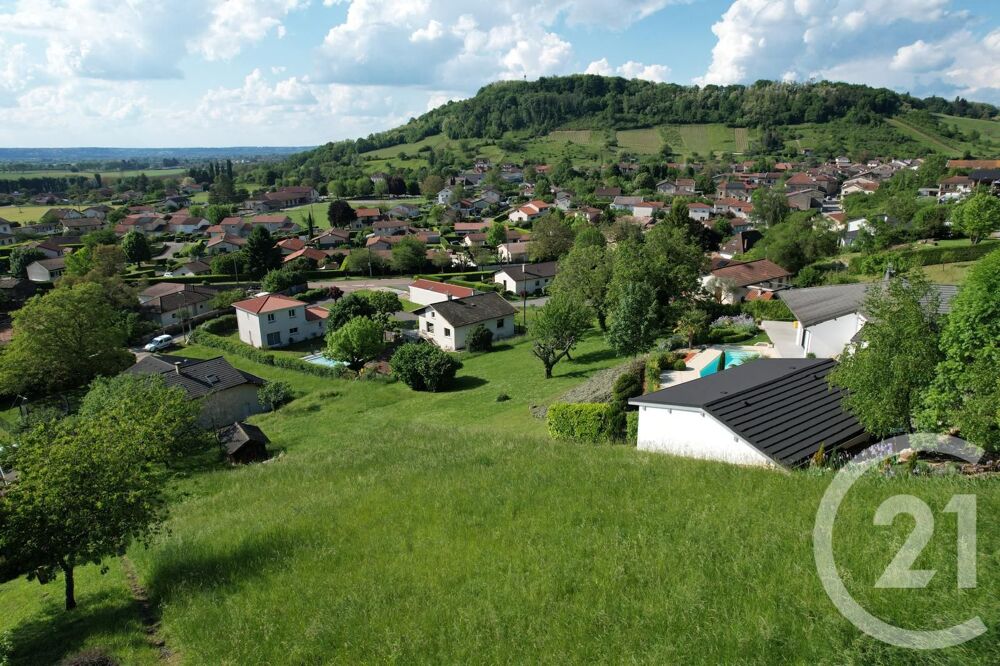 vente Terrain - 955 m² Vaux-en-Bugey (01150)
