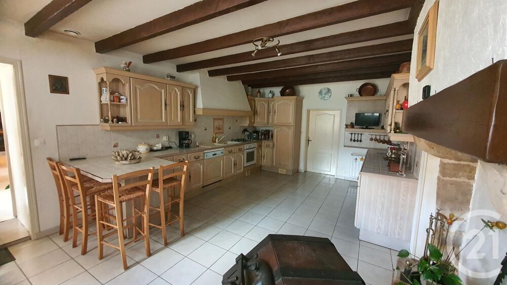 vente Maison - 4 pièce(s) - 360 m² Chef-Boutonne (79110)