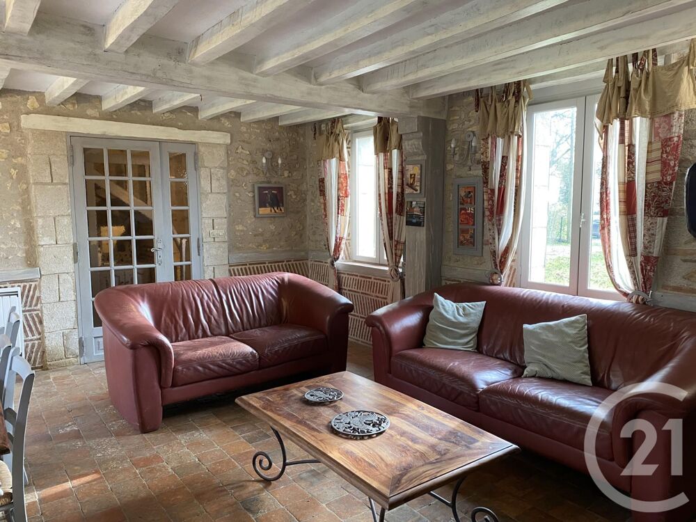 vente Maison - 5 pièce(s) - 122 m² Sainte-Gemme-en-Sancerrois (18240)