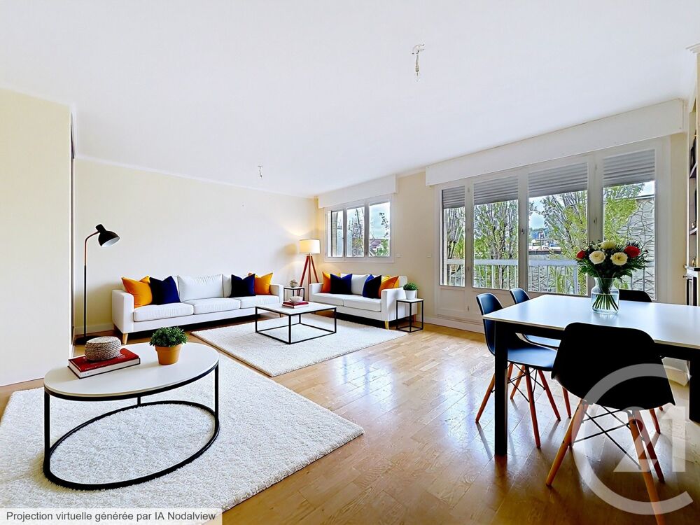 vente Appartement - 3 pièce(s) - 65 m² Choisy-le-Roi (94600)