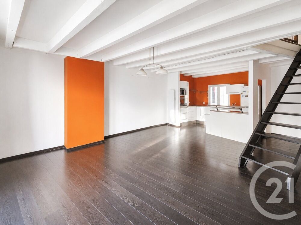 vente Appartement - 3 pièce(s) - 100 m² Nancy (54000)