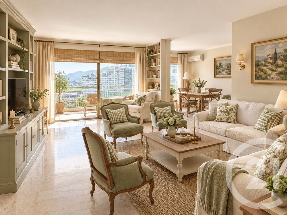 à vendre  Appartement Mandelieu-la-Napoule (06210)