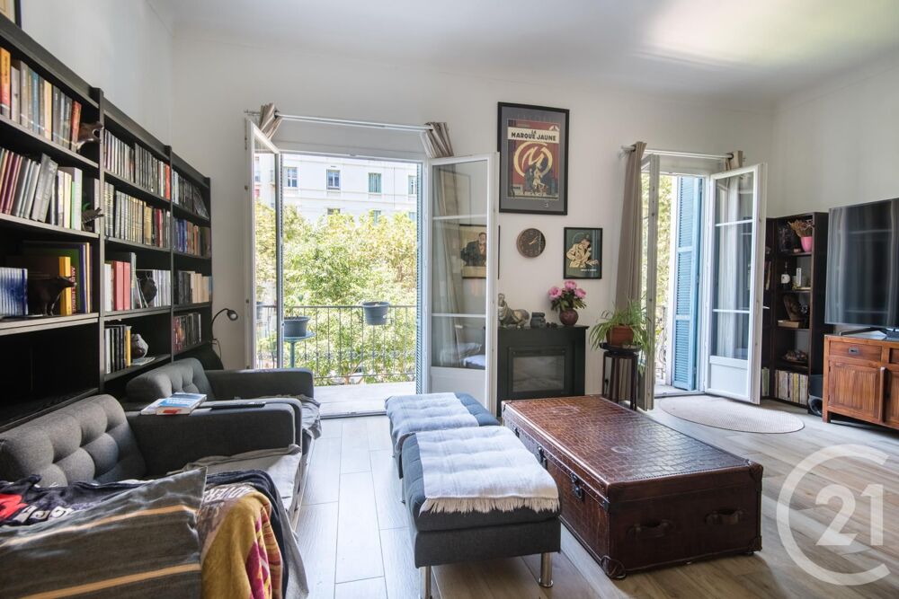 NICE - DUBOUCHAGE Appartement climatisé 4 pièce....