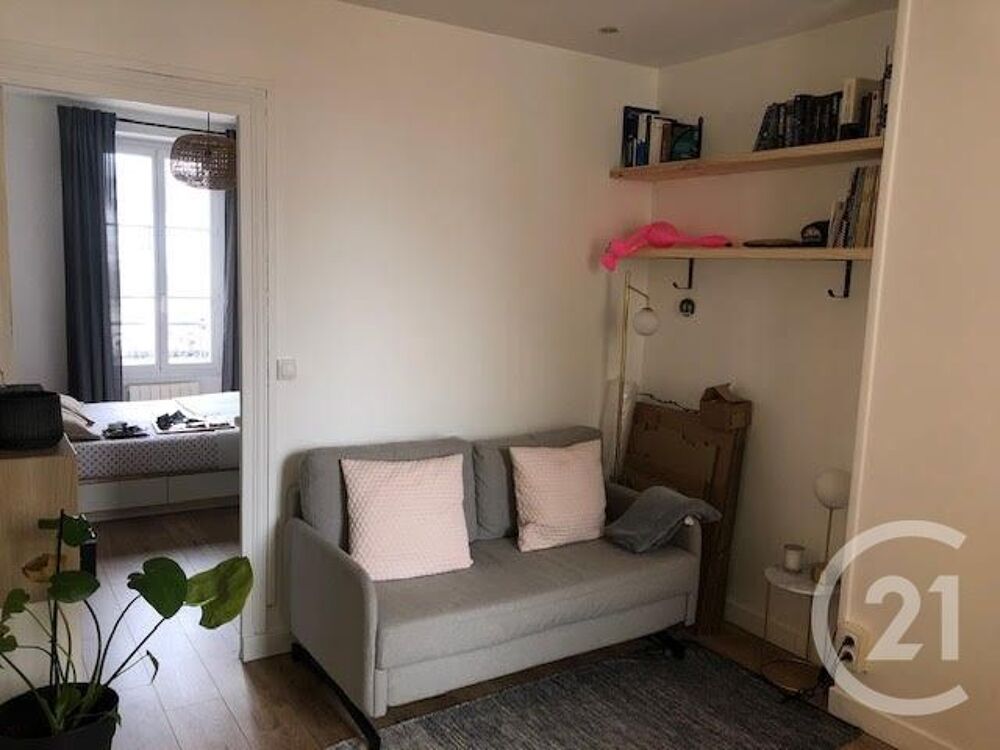 location Appartement - 2 pièce(s) - 29 m² Bois-Colombes (92270)