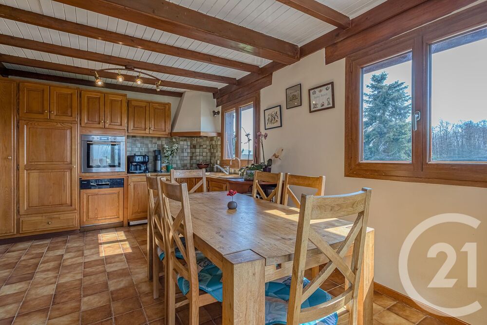 vente Maison - 4 pièce(s) - 118 m² Saint-Eusèbe (74150)