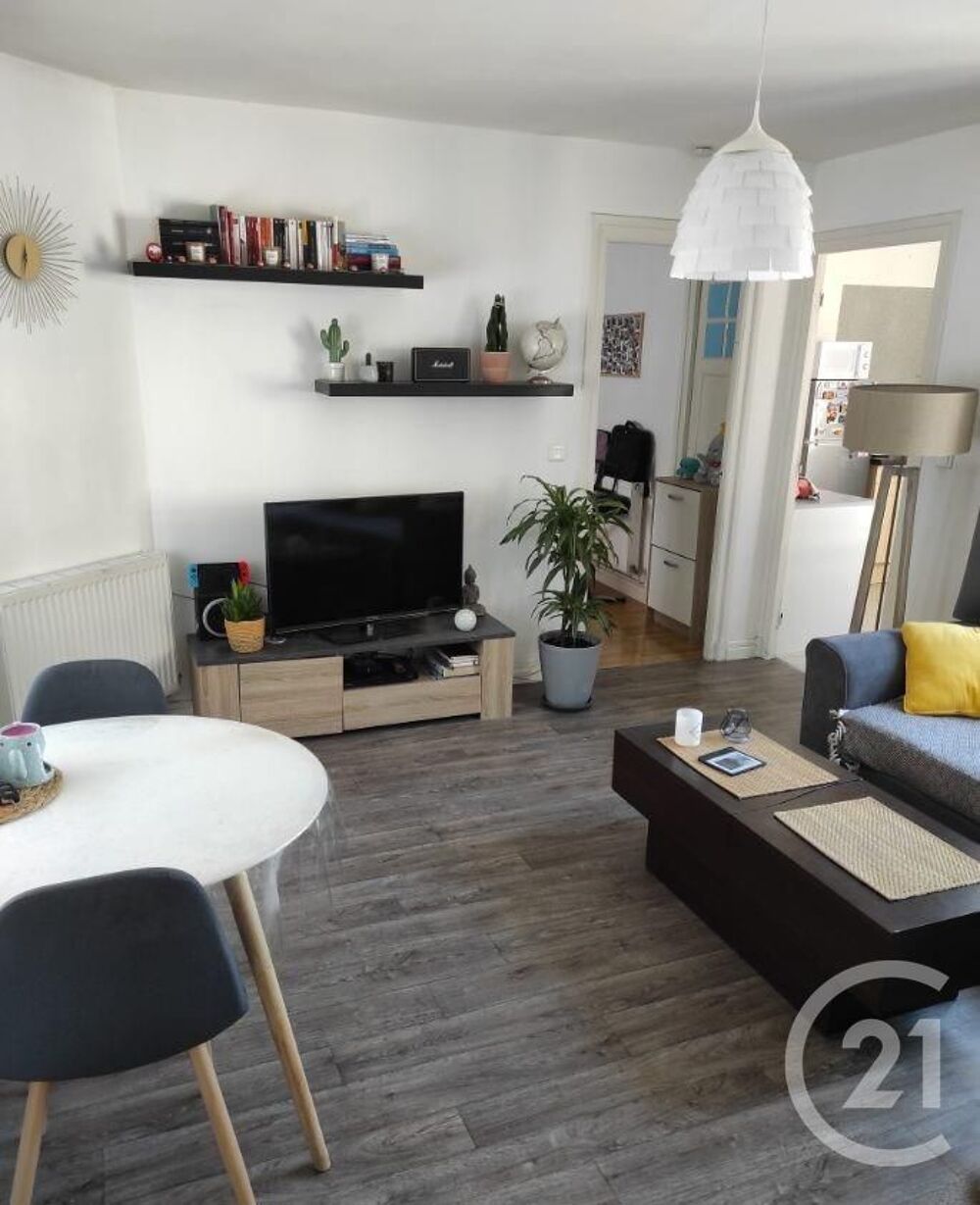 location Appartement - 2 pièce(s) - 41 m² Boulogne-sur-Mer (62200)