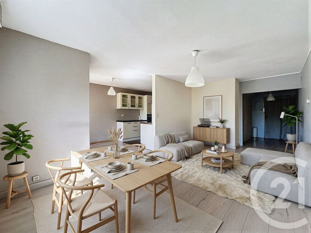 Appartement 5 pièces 100 m² · à Decines Charpieu · 100 m² · 238 000 €