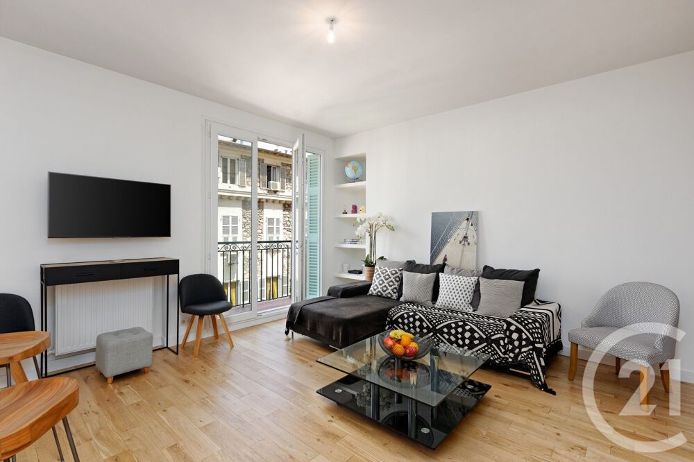 vente Appartement - 2 pièce(s) - 55 m² Nice (06300)