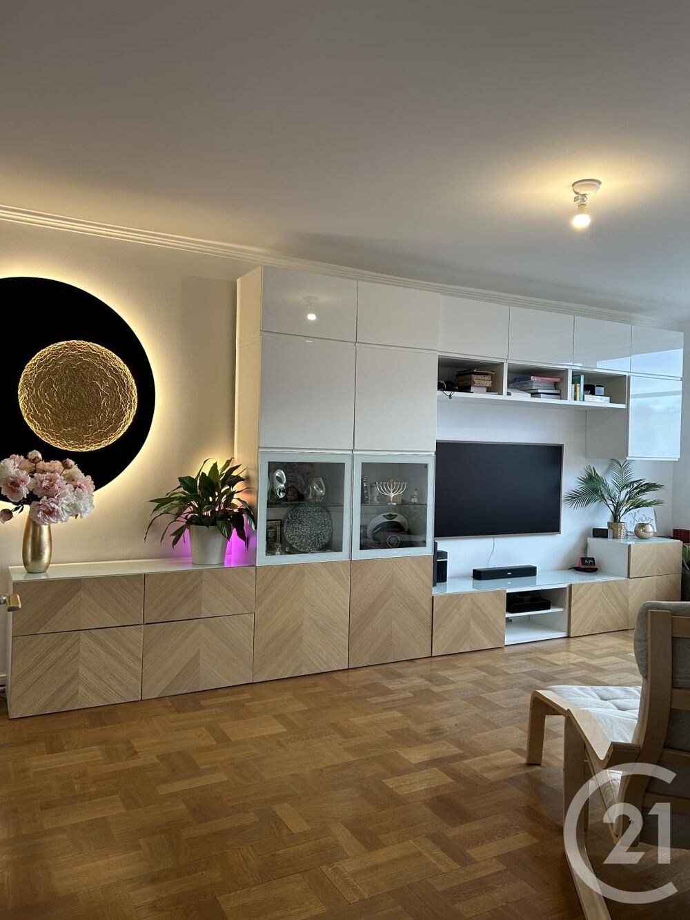 location Appartement - 5 pi�ce(s) - 91 m� Fontainebleau (77300)