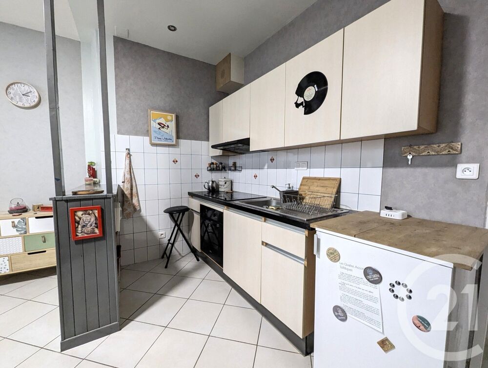 vente Appartement - 1 pi�ce(s) - 27 m� Allevard (38580)