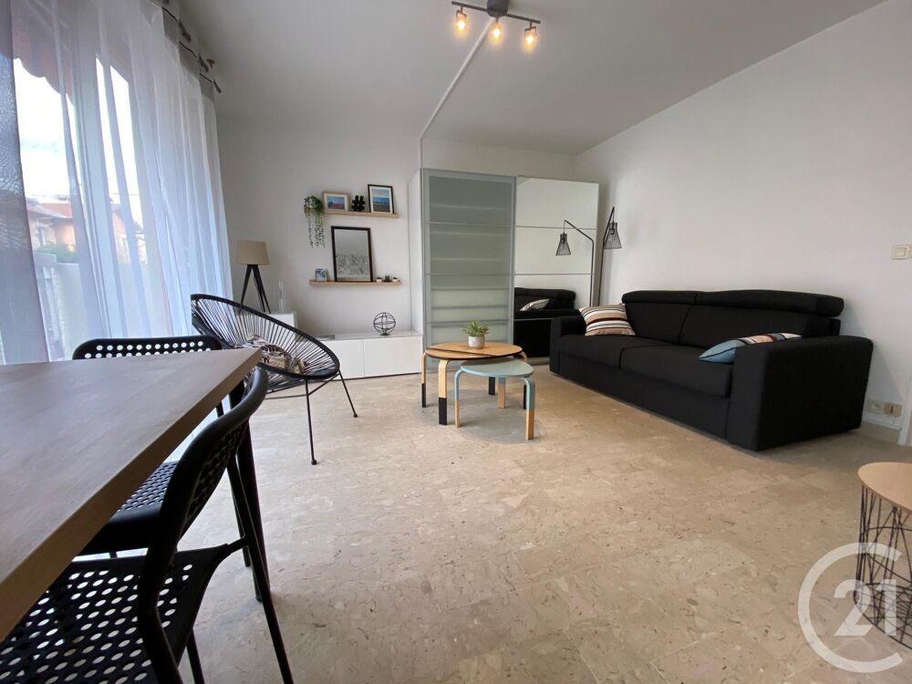 location Appartement - 1 pièce(s) - 31 m² Nice (06300)