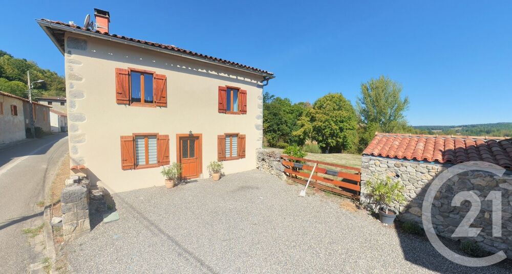 vente Maison - 5 pièce(s) - 276 m² Montgauch (09160)