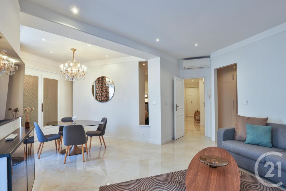 Nice, spacieux et élégant 2 pièces, dans la prestigieuse....