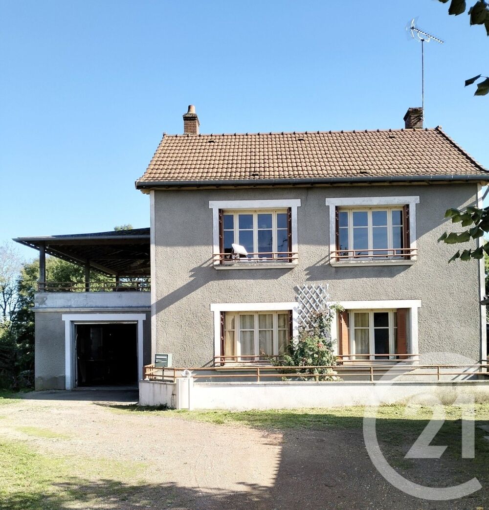 vente Maison - 5 pièce(s) - 103 m² Fertrève (58270)