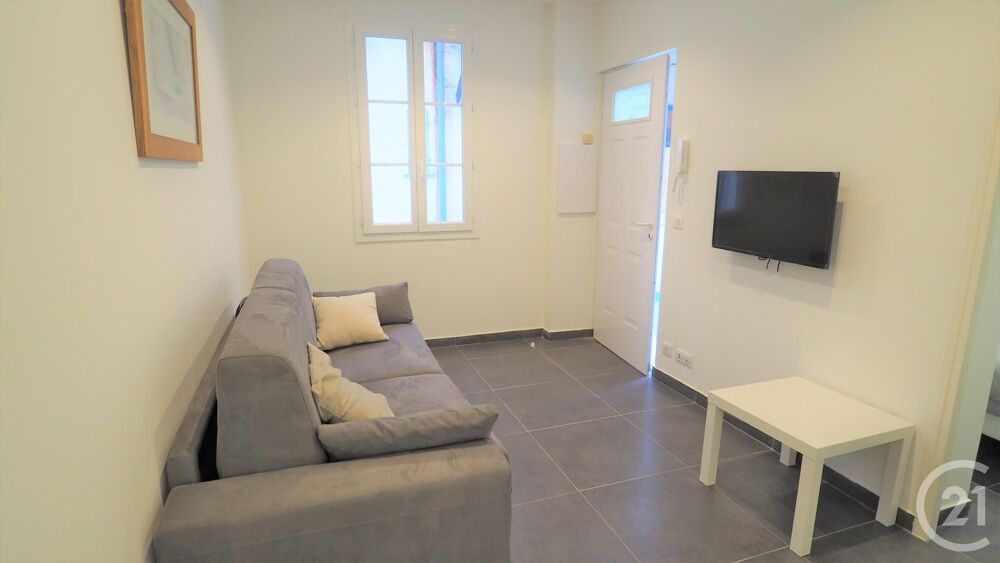 location Appartement - 2 pièce(s) - 31 m² Nice (06300)
