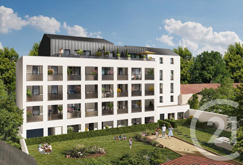 NANTES - DOULON Découvrez ce beau studio situé ....