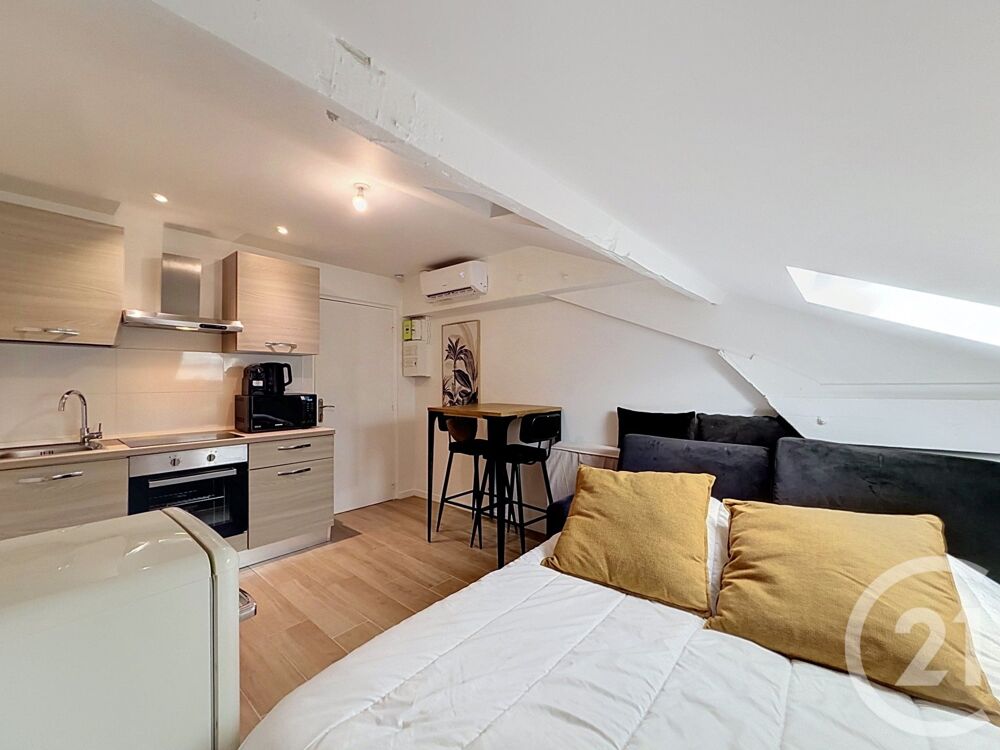 location Appartement - 1 pièce(s) - 14 m² Cannes (06400)