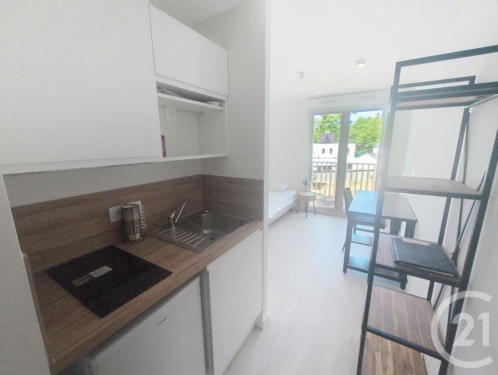 location Appartement - 1 pièce(s) - 17 m² Orleans (45100)