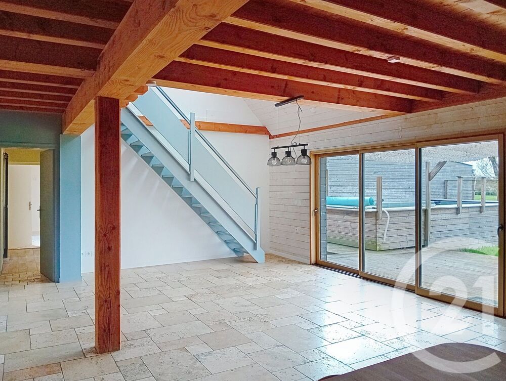 PLESSE, dans un hameau à 3 min du Dresny et 15 min de Re....
