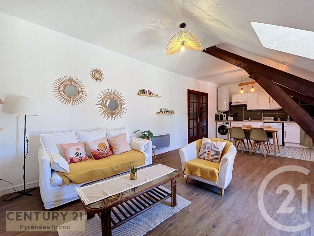 location Appartement - 2 pièce(s) - 56 m² Loures-Barousse (65370)