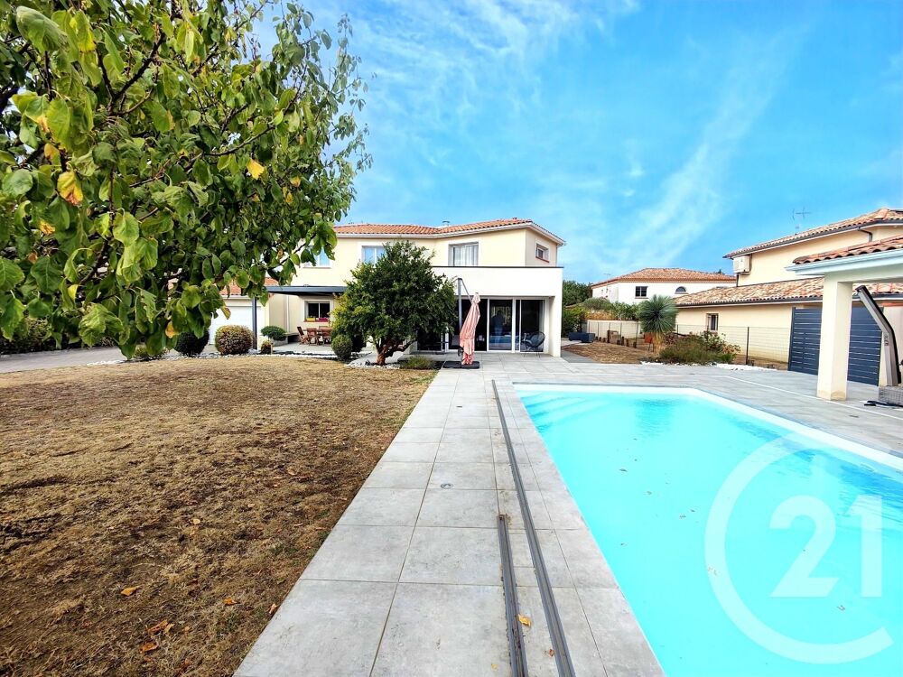 vente Maison - 5 pièce(s) - 202 m² Tournefeuille (31170)