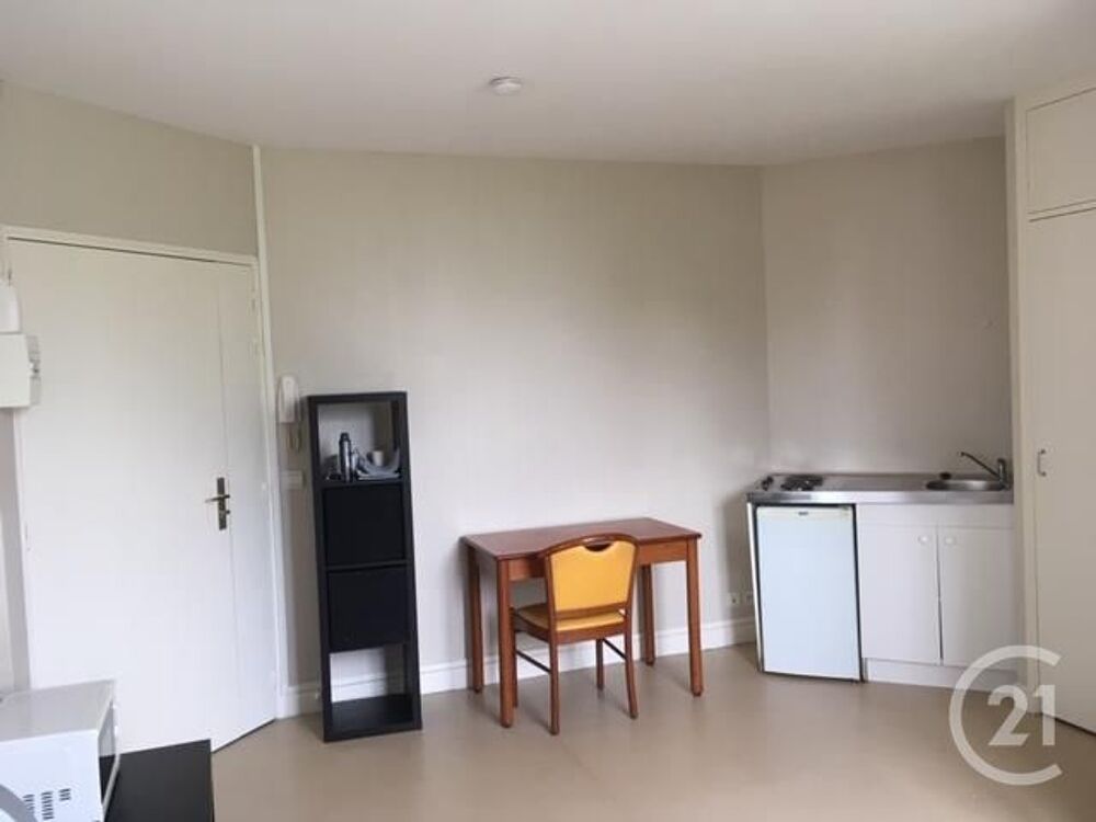 location Appartement - 1 pièce(s) - 21 m² Tours (37100)