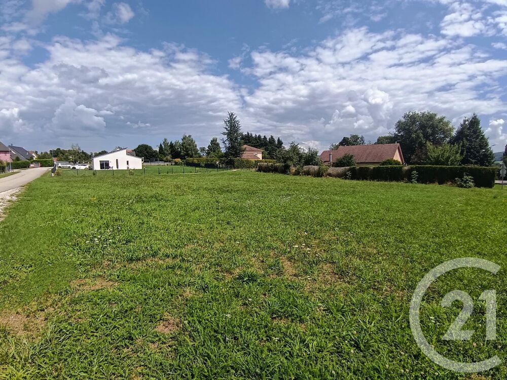 vente Terrain - 1609 m² Larians-et-Munans (70230)