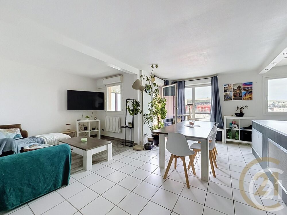 vente Appartement - 3 pièce(s) - 55 m² Rouen (76100)