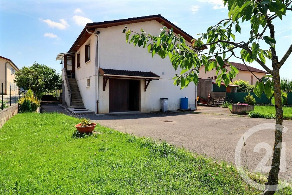 vente Maison - 5 pièce(s) - 225 m² Ambérieu-en-Bugey (01500)