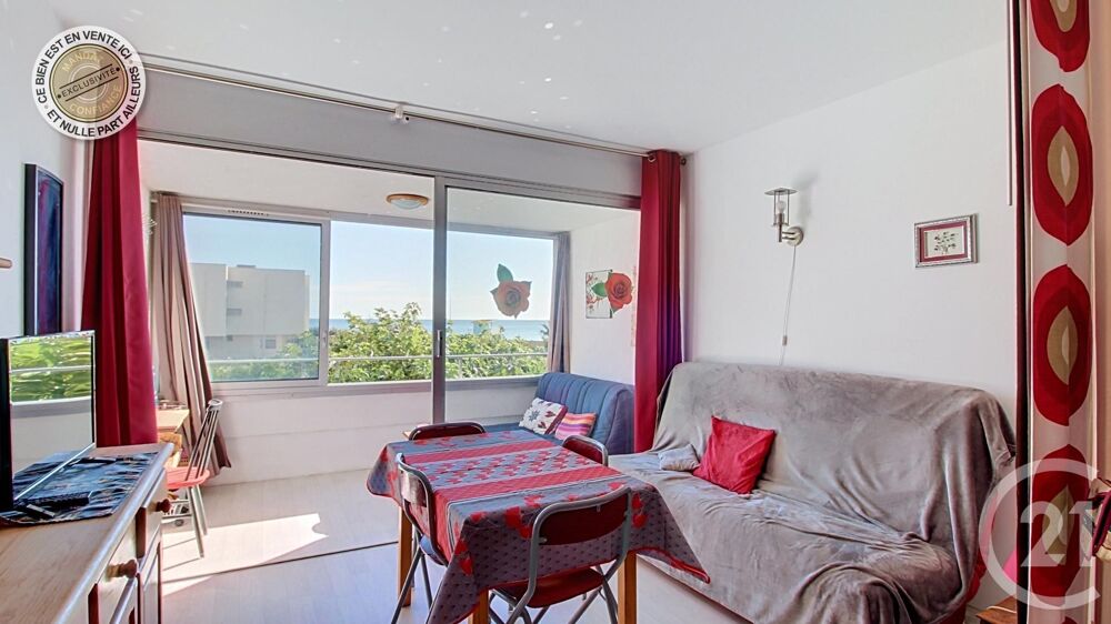 vente Appartement - 1 pièce(s) - 34 m² Le Barcarès (66420)