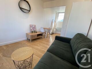 Appartement à louer 1 pièce 19 m²