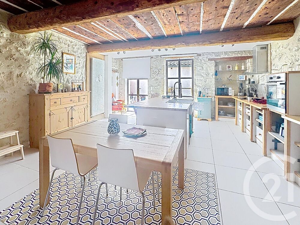 vente Maison - 5 pièce(s) - 200 m² Rochefort-du-Gard (30650)